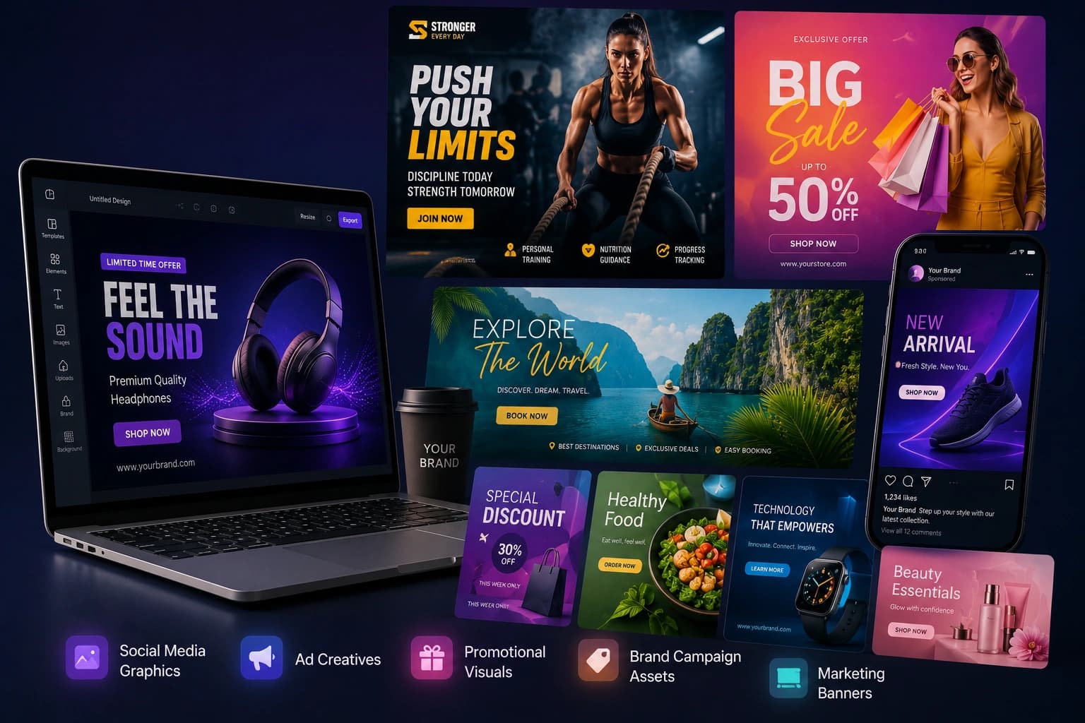 AI Marketing Visuals