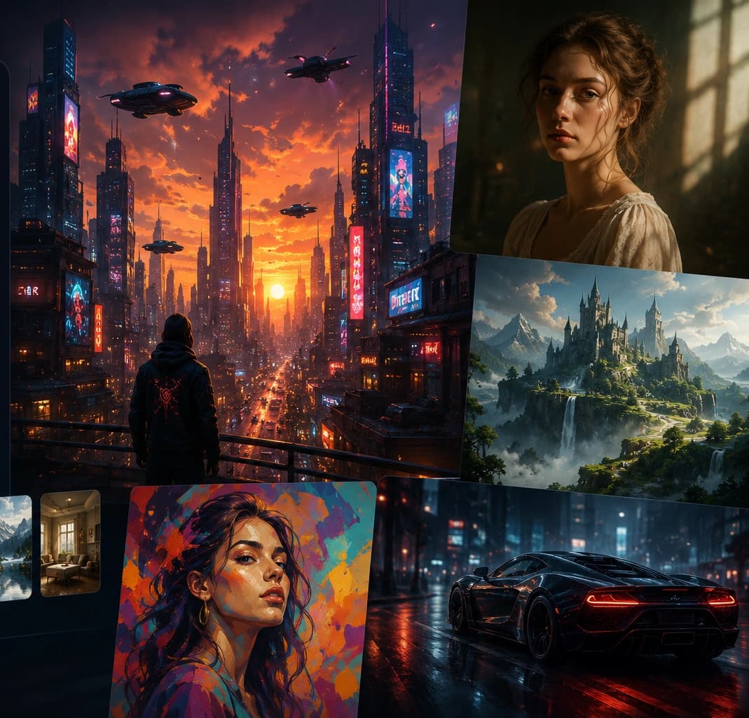 AI Image Generation