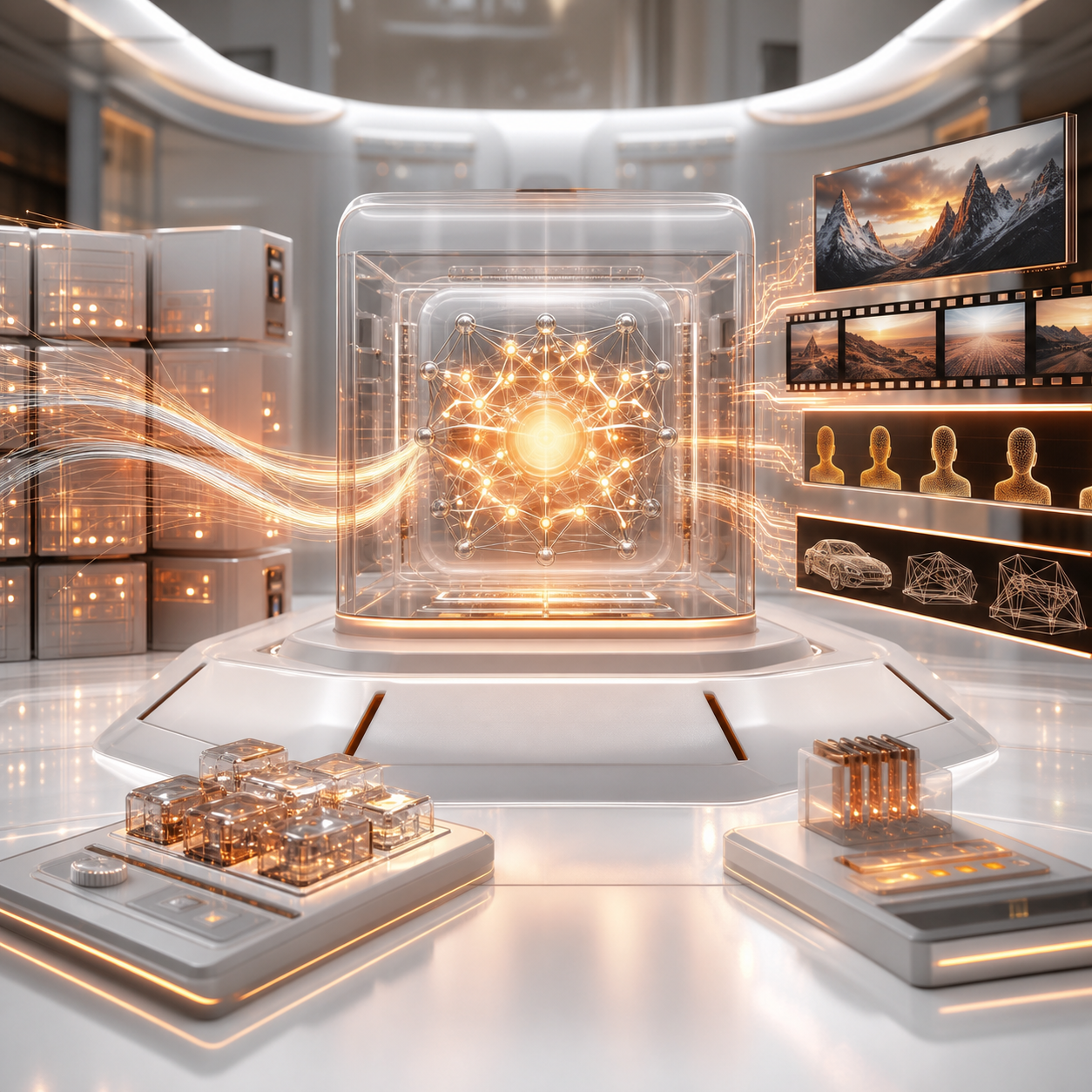 Multi-Modal AI Workflows